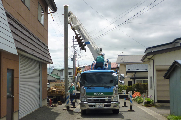 岩手県雫石町の電気工事・電力設備工事 テクノ電通株式会社/