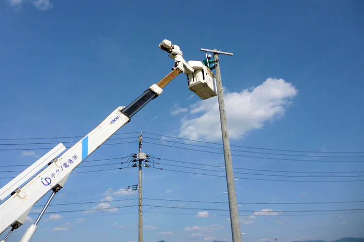 岩手県雫石町の電気工事・電力設備工事 テクノ電通株式会社/